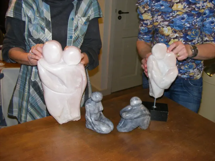 Beelden van een workshop